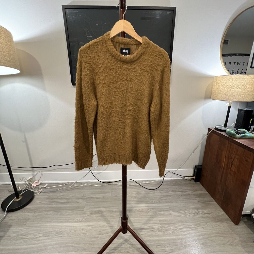 Stussy - Jersey Vivian Crew (#217031) - Brown